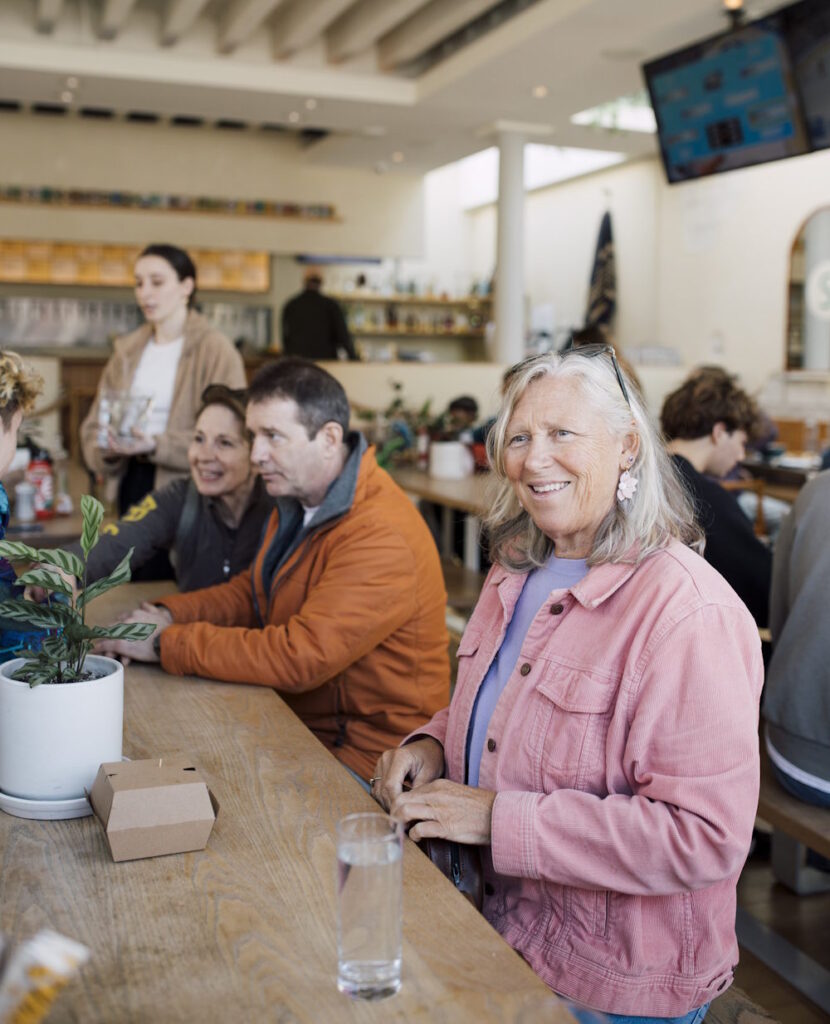 group on a food tour
